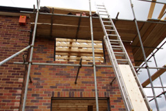 Down Hall multiple storey extension quotes