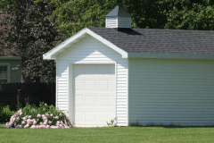 Down Hall outbuilding construction costs